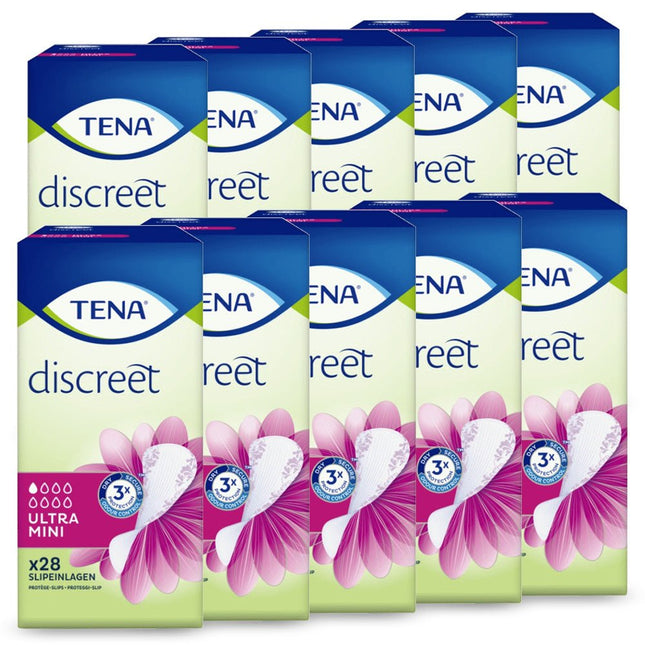 TENA® Discreet Ultra Mini Einlagen - kaufen - Satiata Med