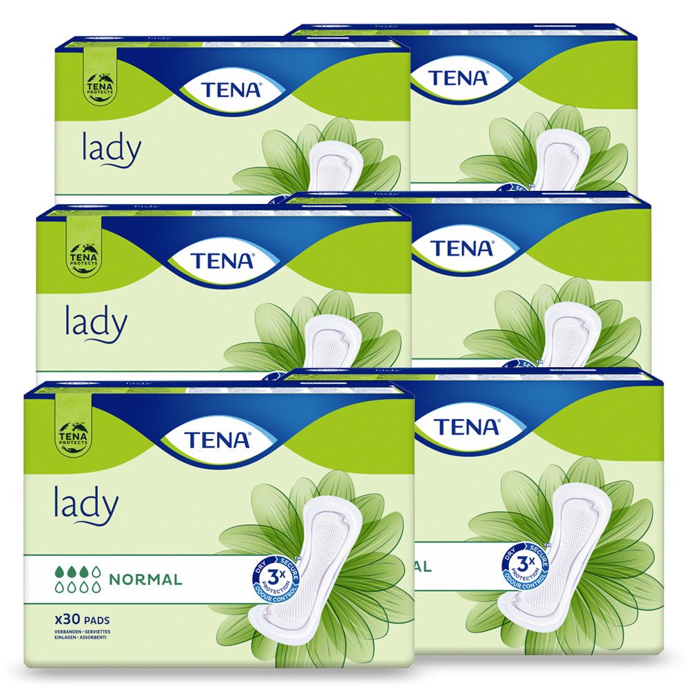 TENA® Lady Normal Einlagen jetzt diskret online bestellen