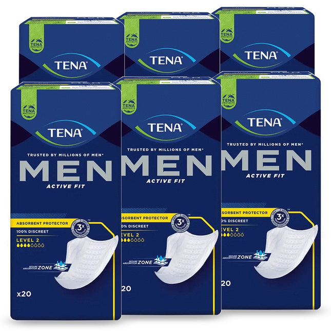 TENA® Men Active Fit Level 2 Einlagen - kaufen - Satiata Med