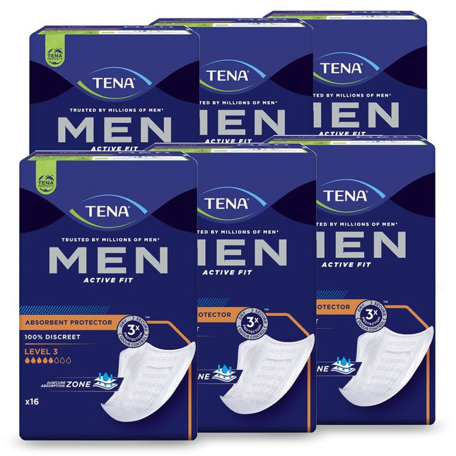 TENA® Men Active Fit Level 3 Einlagen - kaufen - Satiata Med