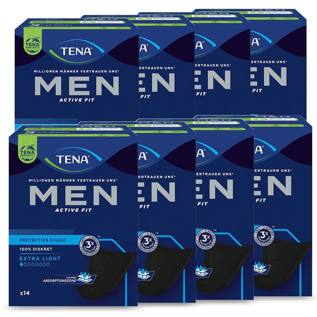 TENA® Men Active Fit Level 0 Einlagen - kaufen - Satiata Med