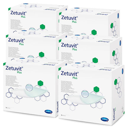 ZETUVIT® Plus Saugkompressen steril - kaufen - Satiata Med